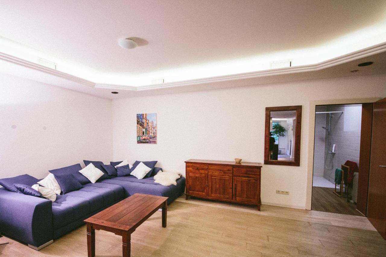 Grosse & Voll Ausgestattete Apartments, Studios, Doppelzimmer, Workspace, Parkplatz, Netflix, Prime & Schnelles Wifi In Ruhiger Lage Mit Garten Рудольштадт Экстерьер фото