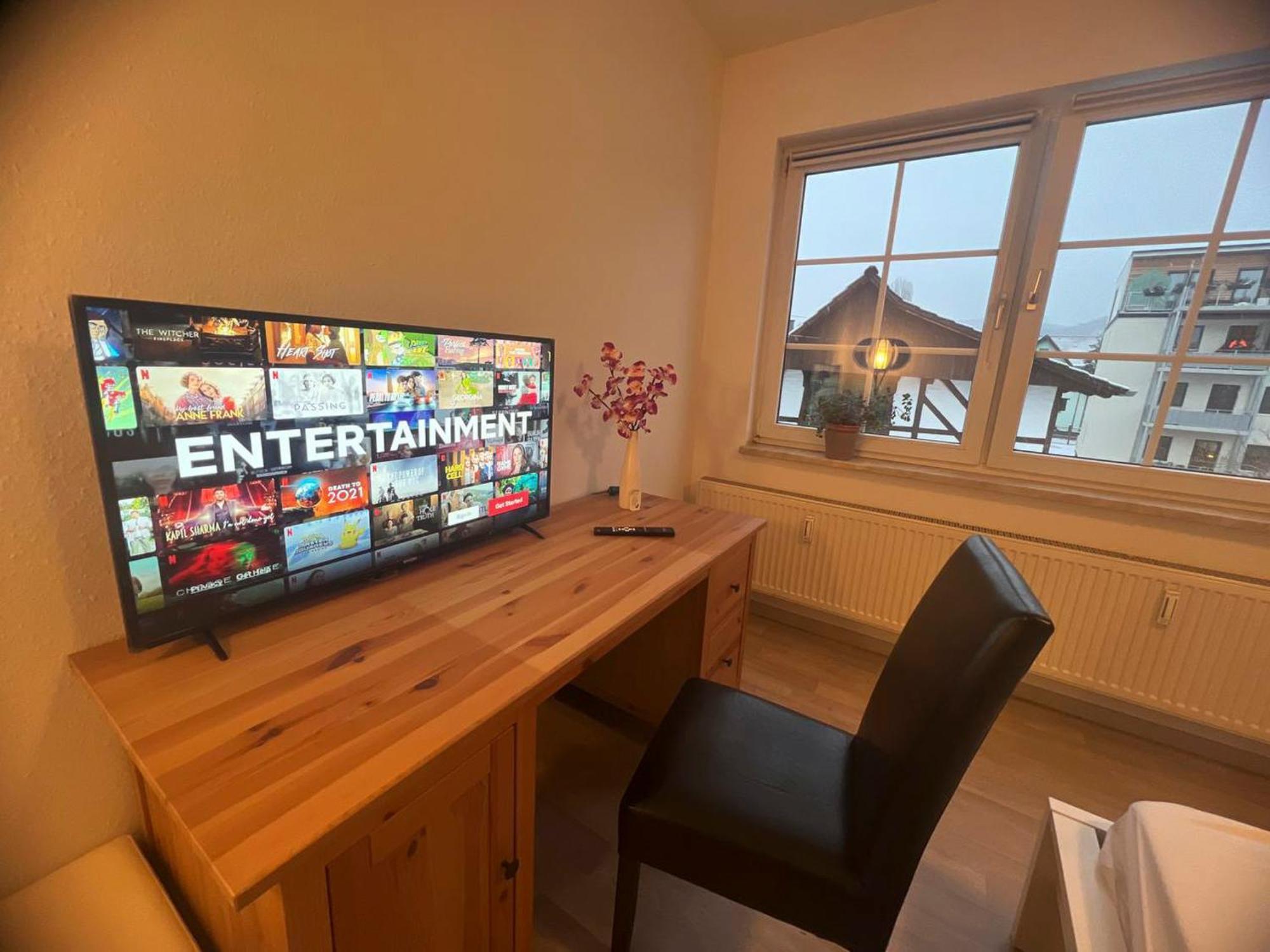 Grosse & Voll Ausgestattete Apartments, Studios, Doppelzimmer, Workspace, Parkplatz, Netflix, Prime & Schnelles Wifi In Ruhiger Lage Mit Garten Рудольштадт Экстерьер фото