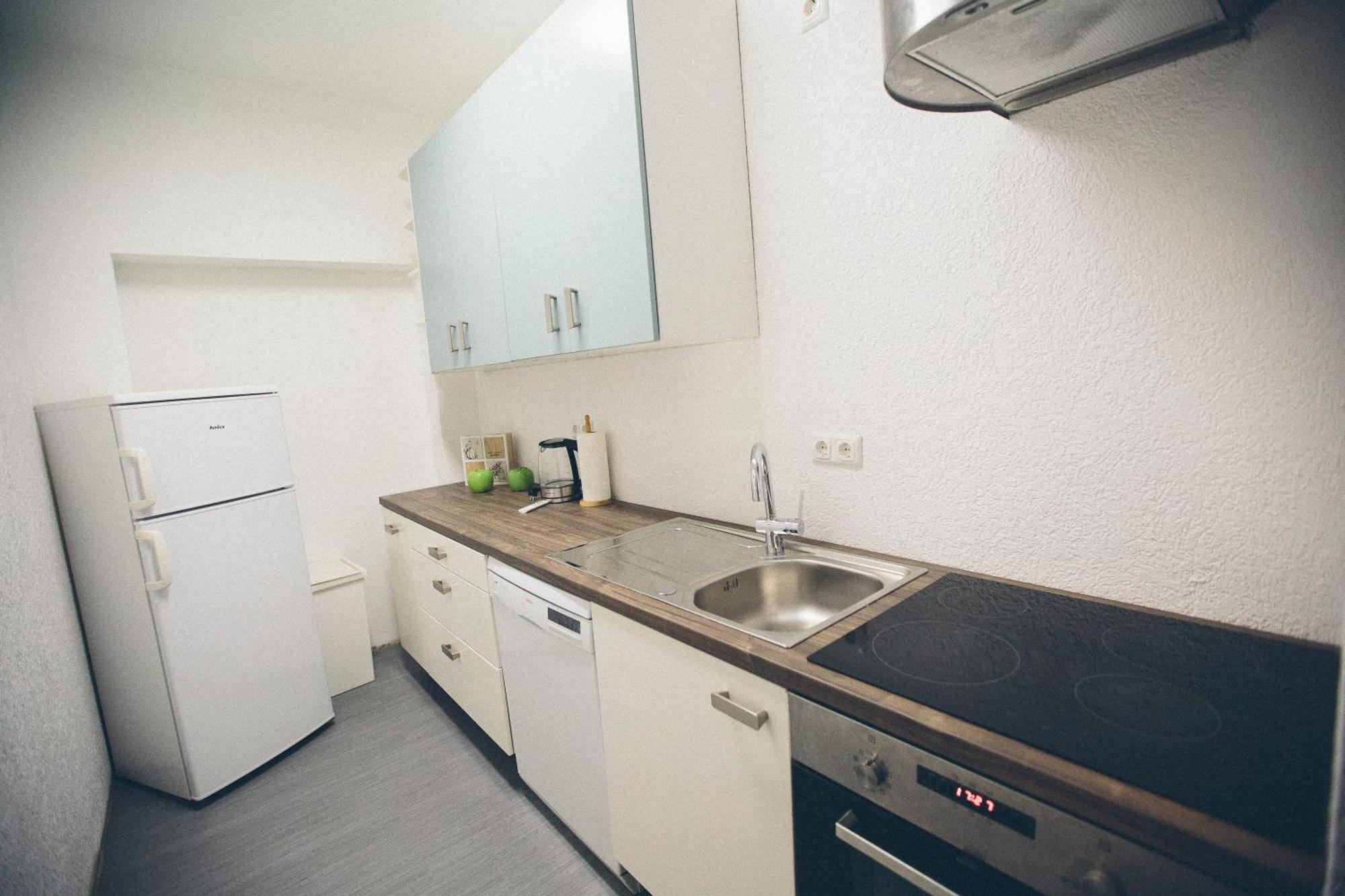 Grosse & Voll Ausgestattete Apartments, Studios, Doppelzimmer, Workspace, Parkplatz, Netflix, Prime & Schnelles Wifi In Ruhiger Lage Mit Garten Рудольштадт Номер фото
