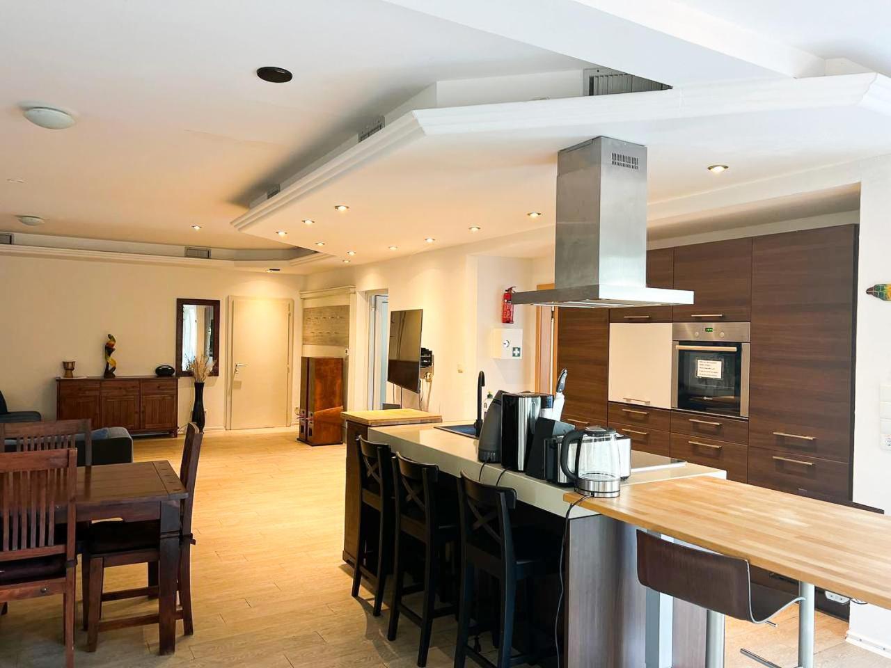 Grosse & Voll Ausgestattete Apartments, Studios, Doppelzimmer, Workspace, Parkplatz, Netflix, Prime & Schnelles Wifi In Ruhiger Lage Mit Garten Рудольштадт Экстерьер фото