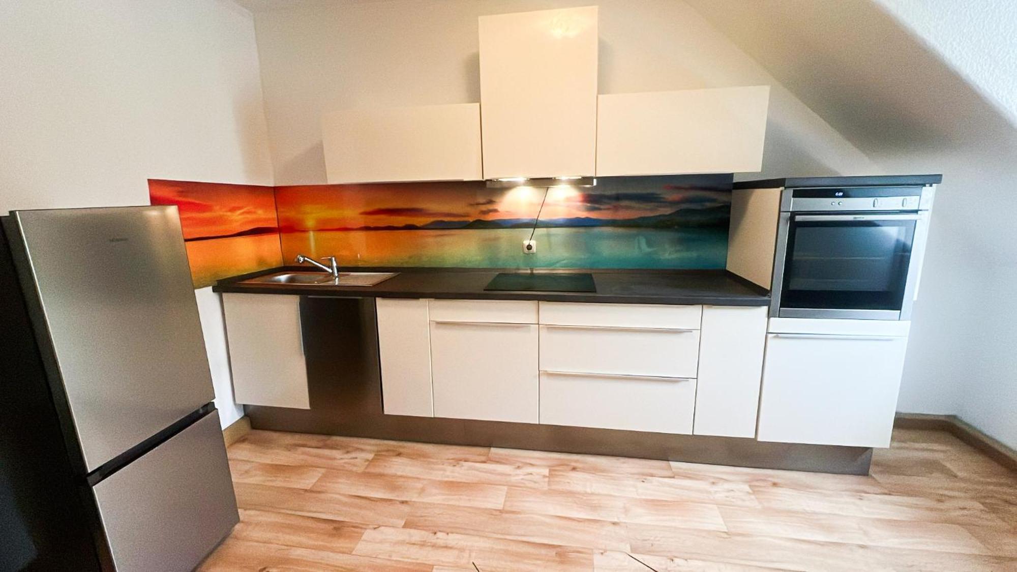 Grosse & Voll Ausgestattete Apartments, Studios, Doppelzimmer, Workspace, Parkplatz, Netflix, Prime & Schnelles Wifi In Ruhiger Lage Mit Garten Рудольштадт Номер фото